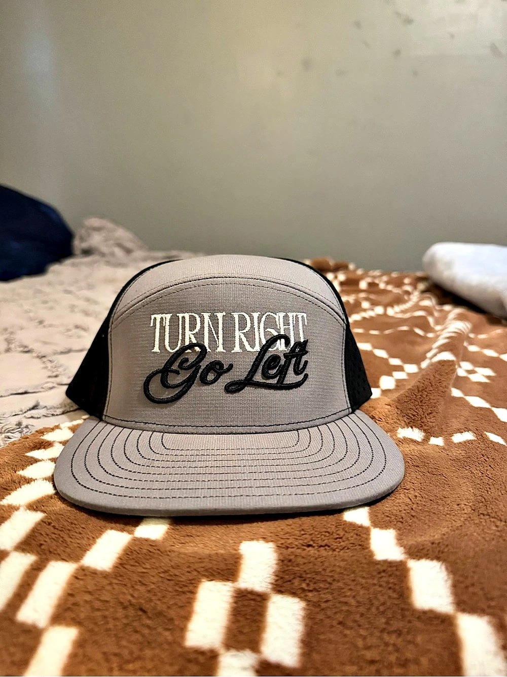 Two-Tone Trucker Hat Like New